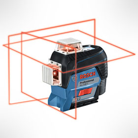 Лазерный нивелир Bosch GLL 3-80 C