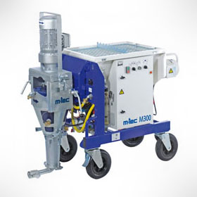Штукатурная станция m-tec M300